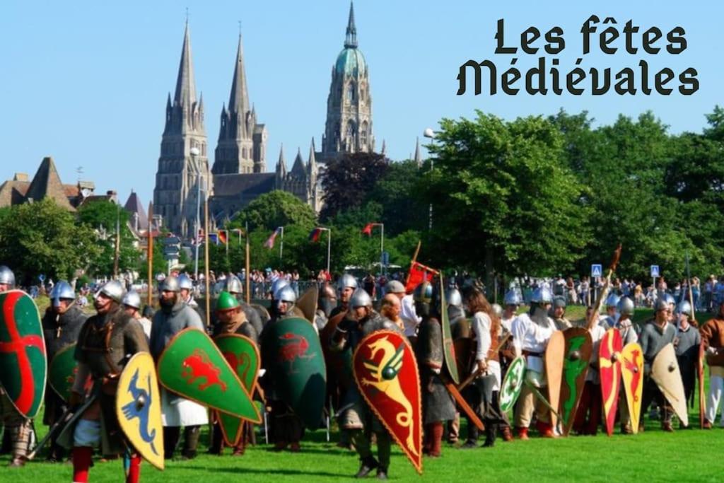 Le Vintage 14 Bayeux Exterior foto